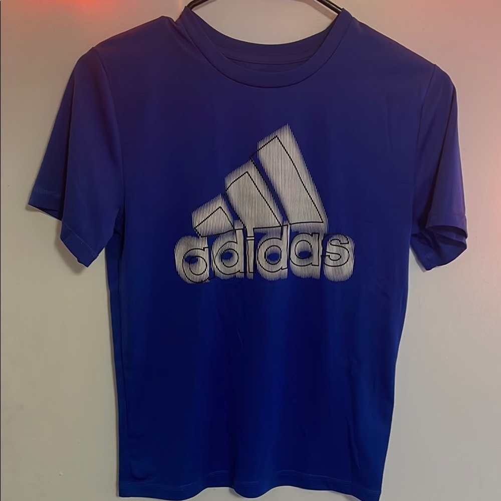 Adidas Kids Blue T-Shirt